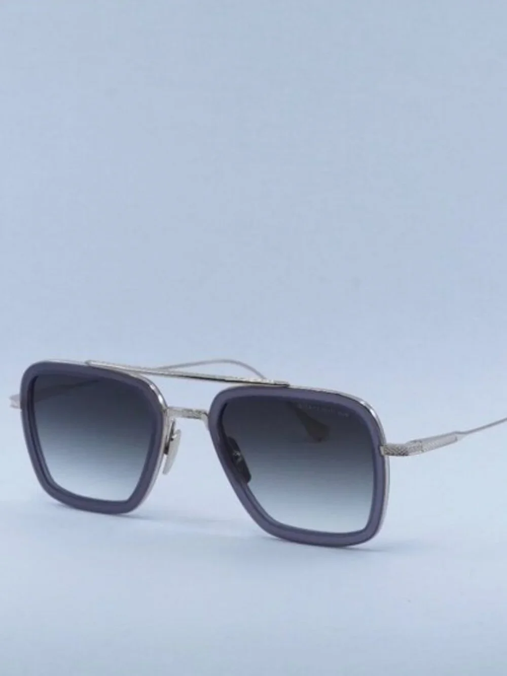 Dita FLIGHT-006-7806-H Sunglasses Grey/Gold Aviator Frame, Grey Gradient Lenses